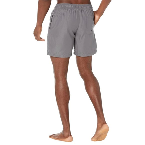 Amazon Essentials Men's 7" Quick-Dry Charcoal Drawstring Swim Trunk Sz L & XL - Picture 9 of 11